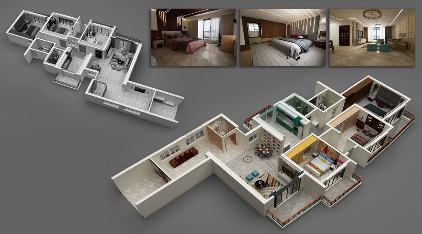 3d architecture design