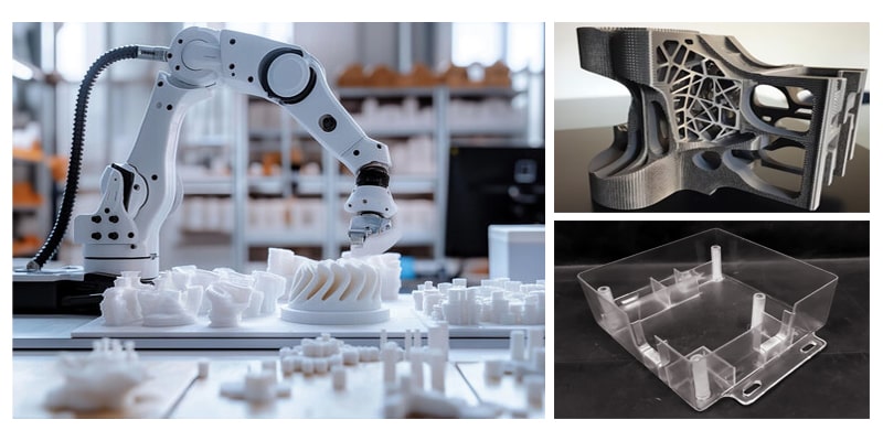 How the Top 3D Printing Companies are Shaping the Future of Manufacturing