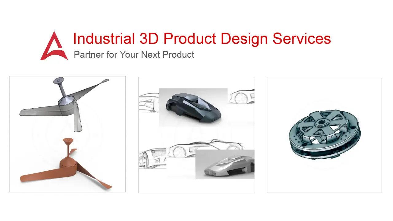 Best Industrial 3D Product Design Services