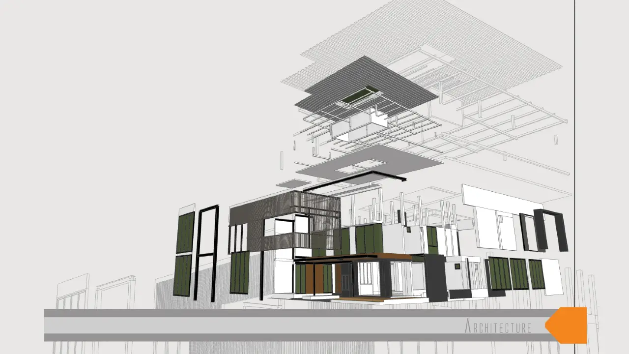 Sustainable Architecture Explained Through 3D Visualization