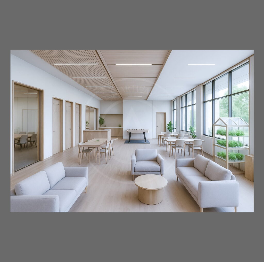 Drawing room architecture design