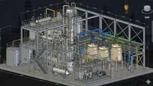 3D Modeling in Chemical Industries
