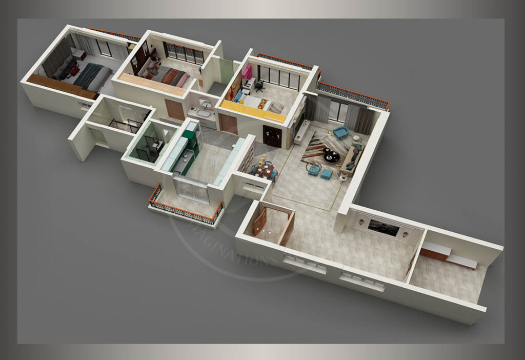 3d architecture home design