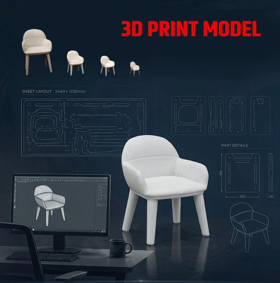 3d print model