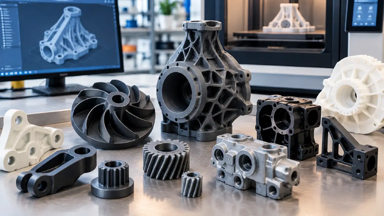 3D Additive Manufacturing in Mumbai : from Digital design to 3D Printing
